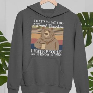 Bourbon Bear Hoodie